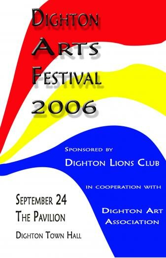 Dighton Arts Festival 2006 Banner