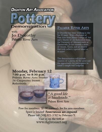 Pottery Demonstration